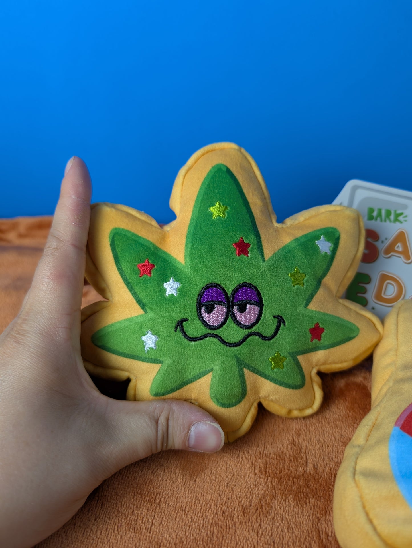 Barkbox Santa's edibles