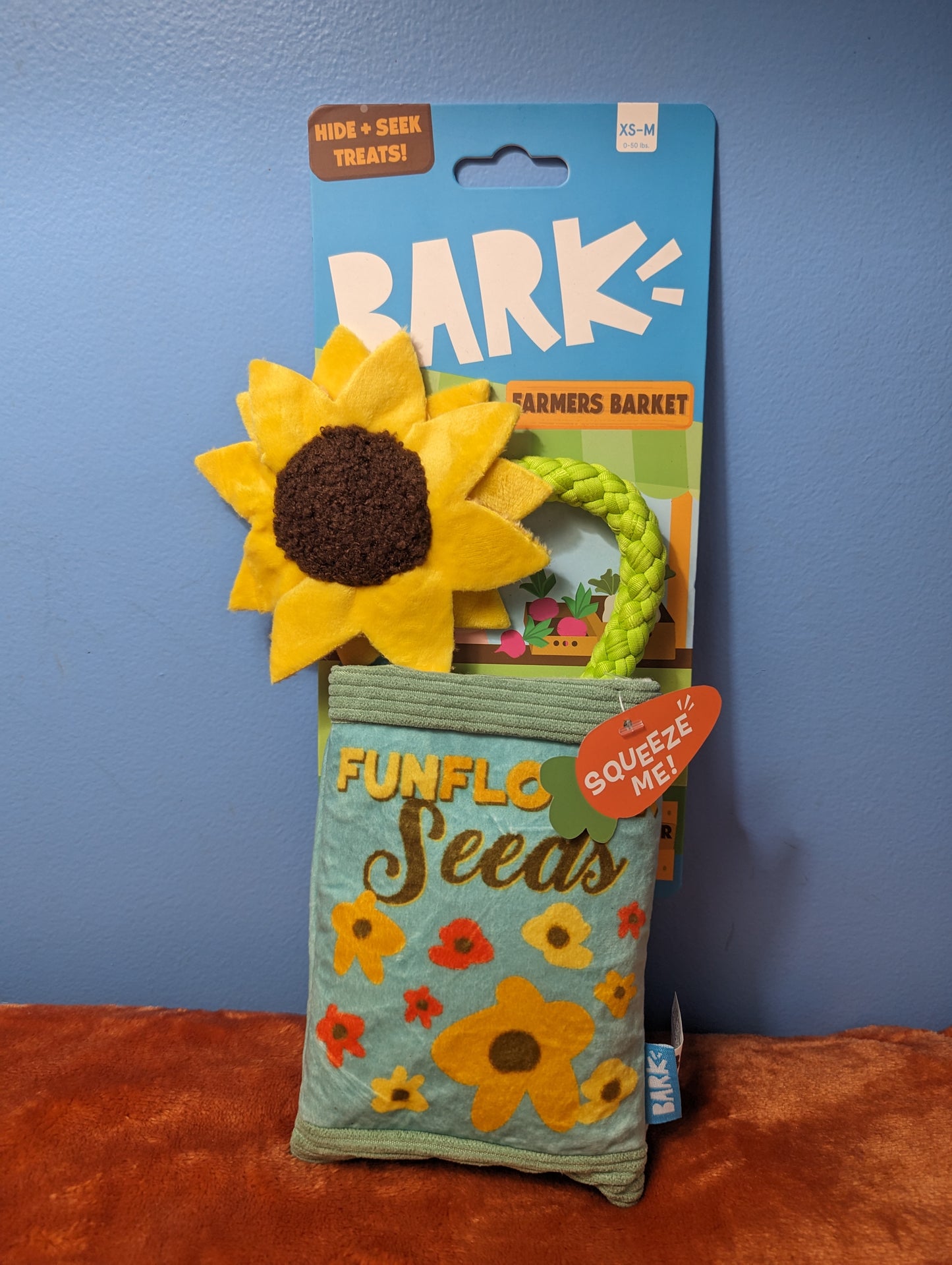 Barkbox Funflower Seeds