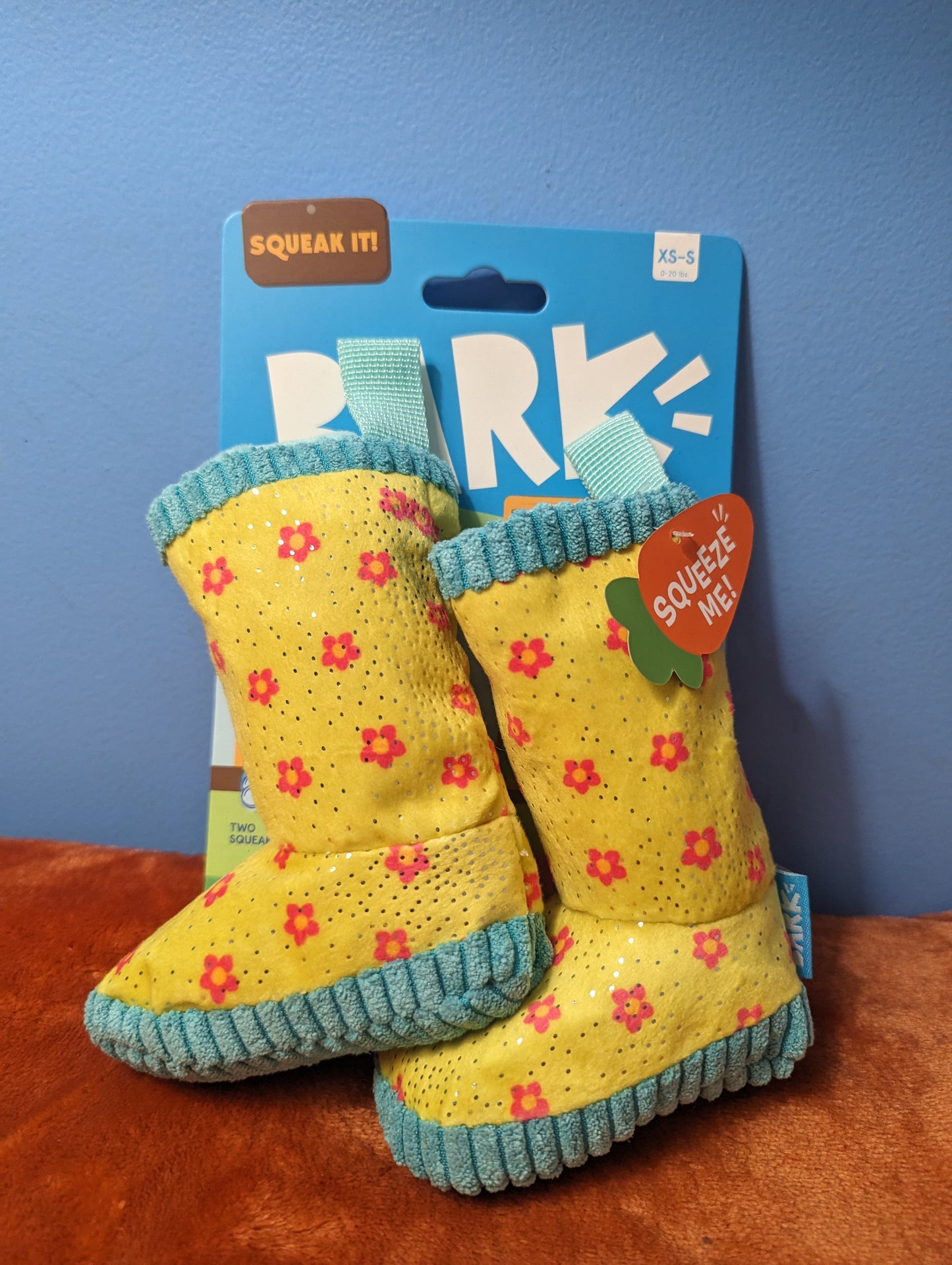BarkBox Smelly Wellies Rain Boots