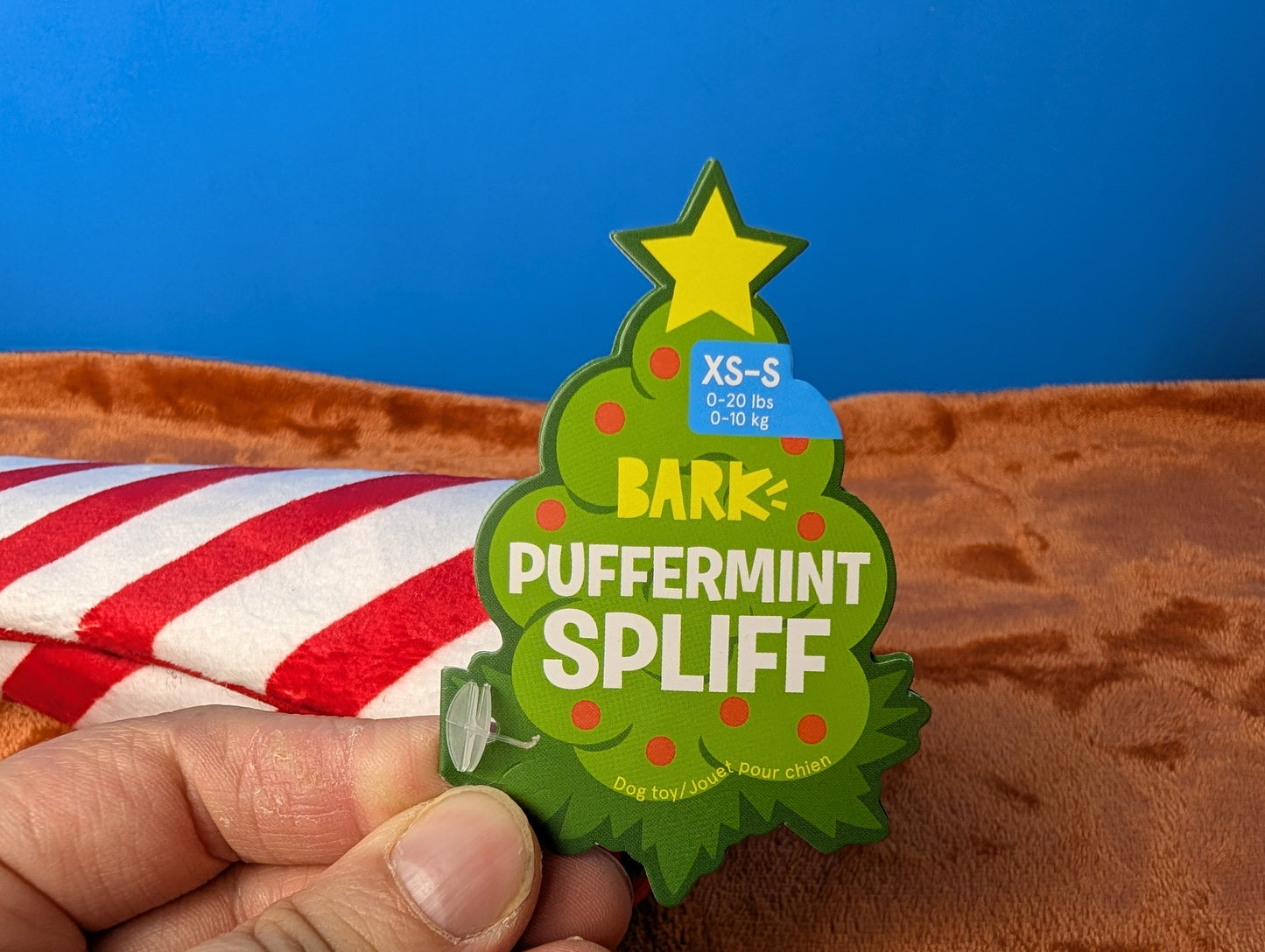 BarkBox Peppermint Spliff