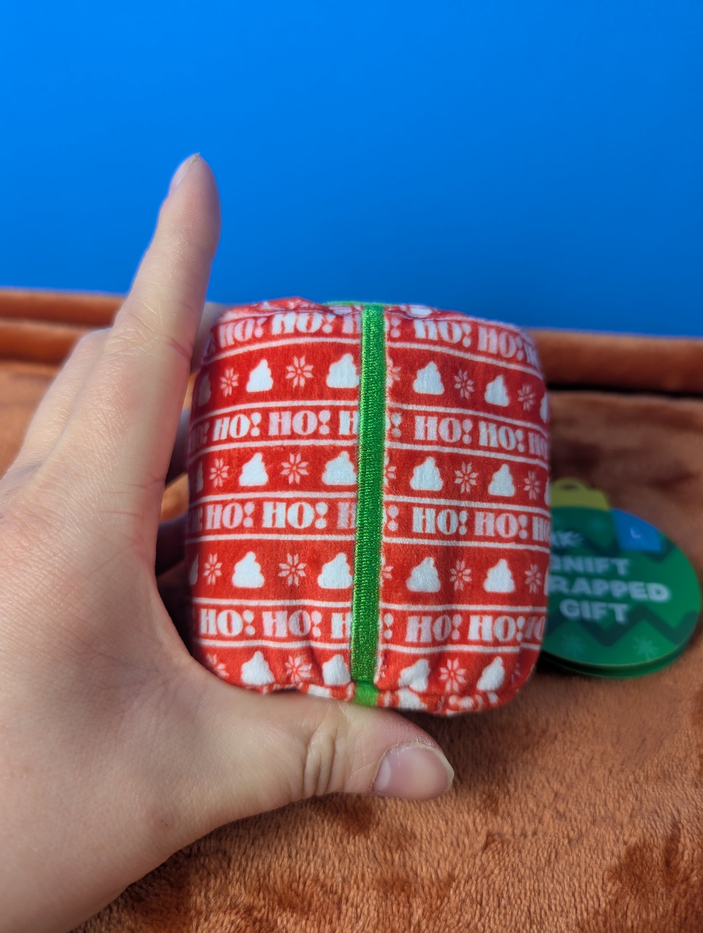 BarkBox Snift Wrapped Gift