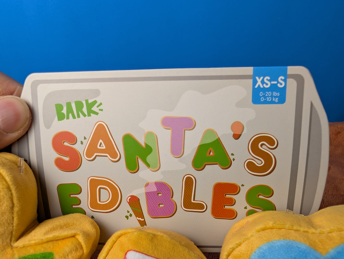 Bark box Santa's edibles