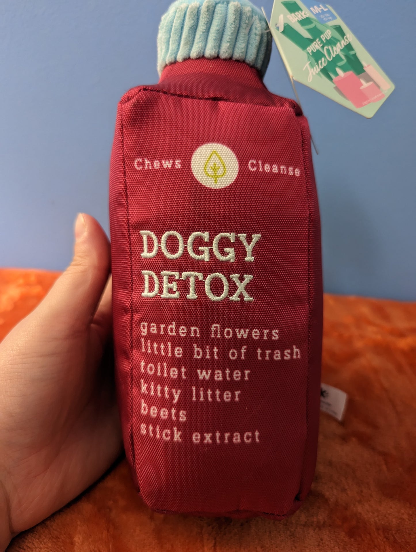 Bark box Pure Pup Juice Cleanse