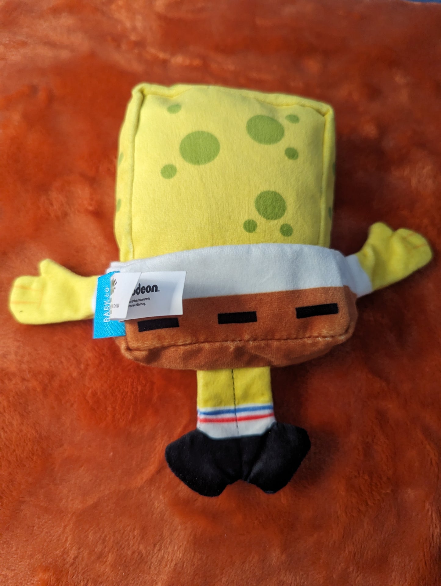 BarkBox SpongeBob Squarepantsed