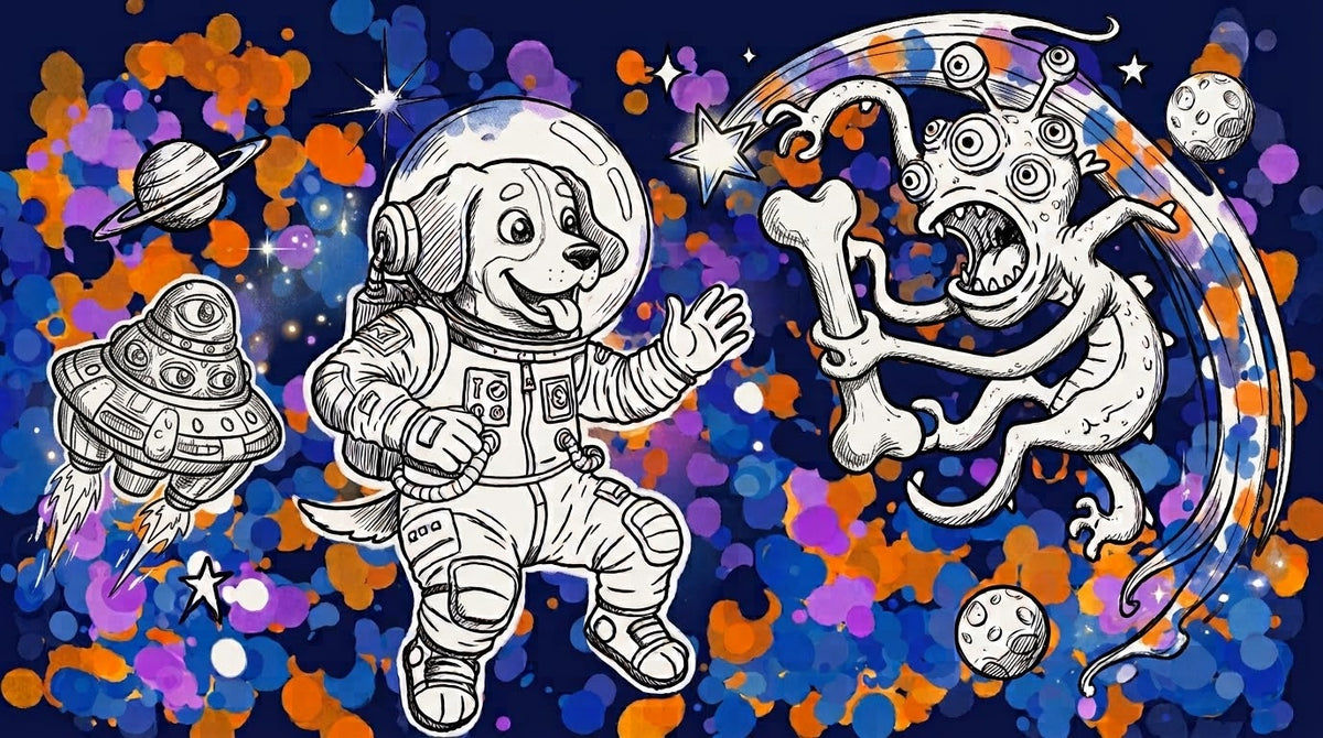 Aliens and outer space