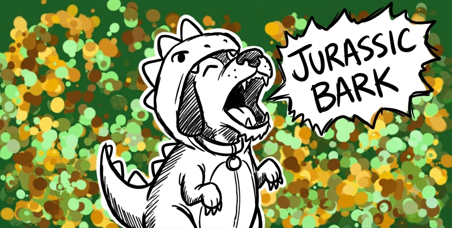 Jurassic Bark