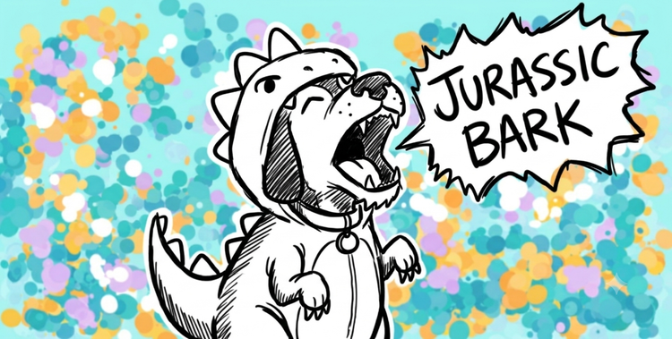 Jurassic Bark