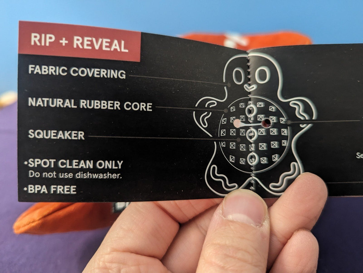BarkBox Gingerball Man