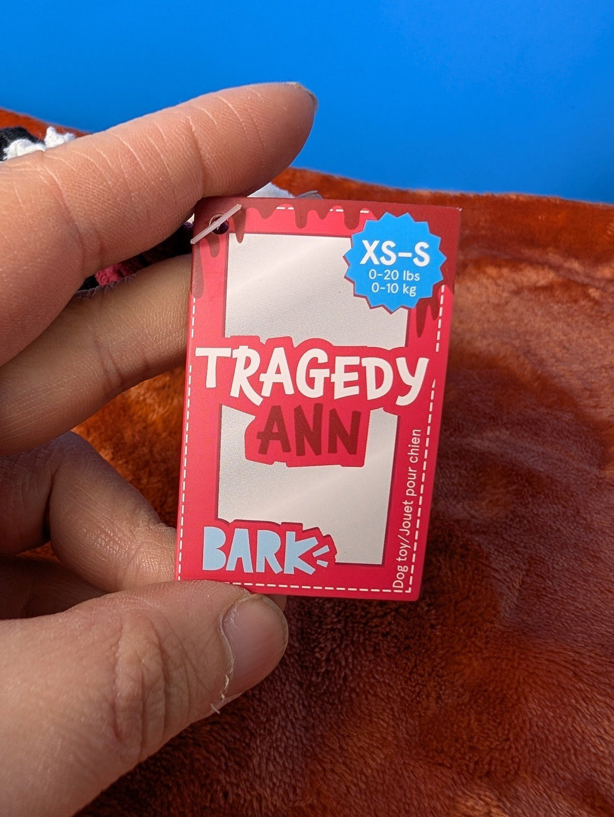 BarkBox Tragedy Ann
