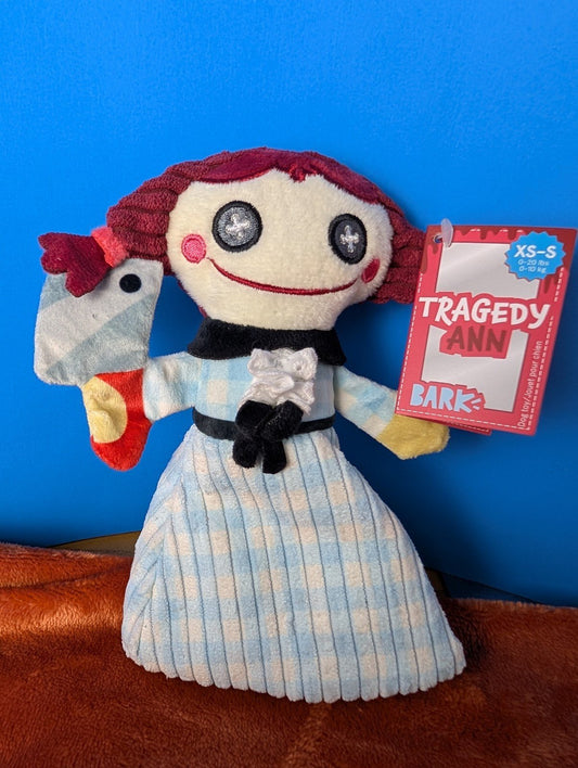 BarkBox Tragedy Ann