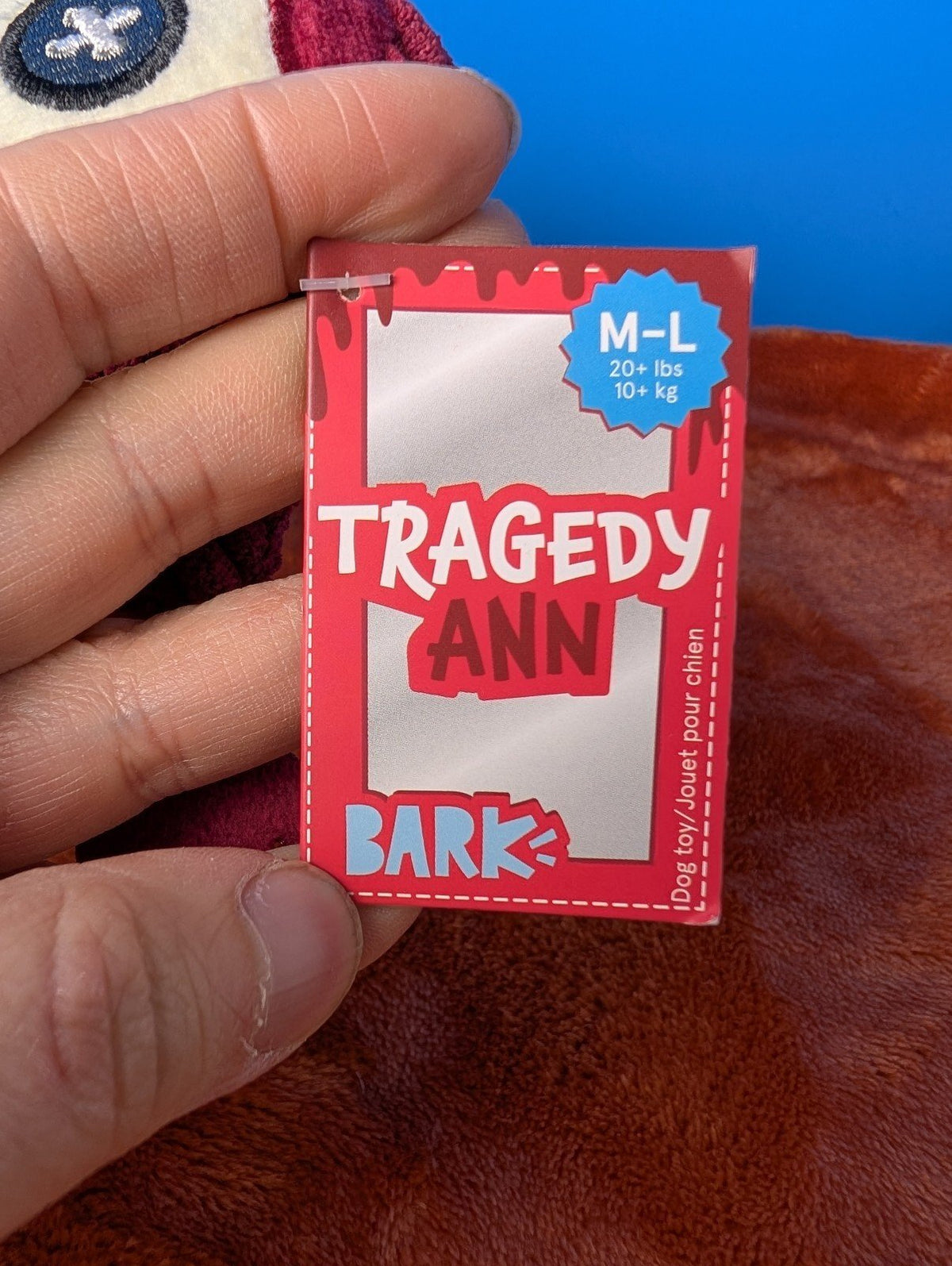 BarkBox Tragedy Ann