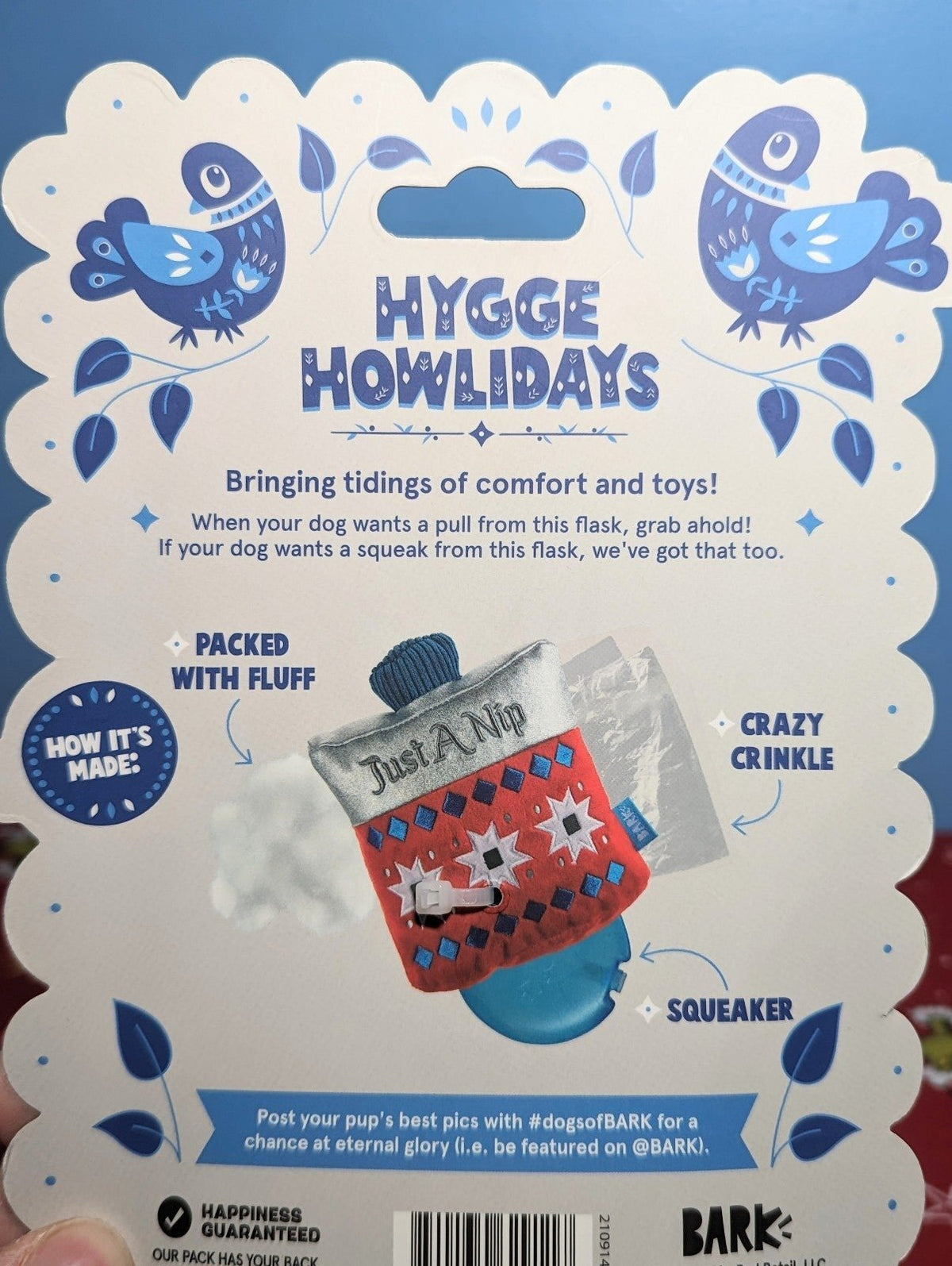 BarkBox Howlidays Snaps