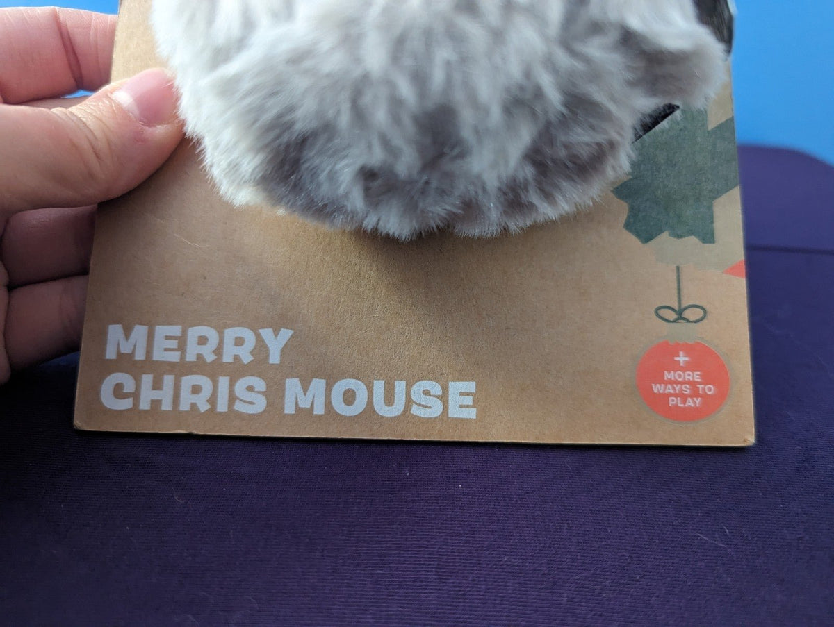 BarkBox Merry Chris Mouse