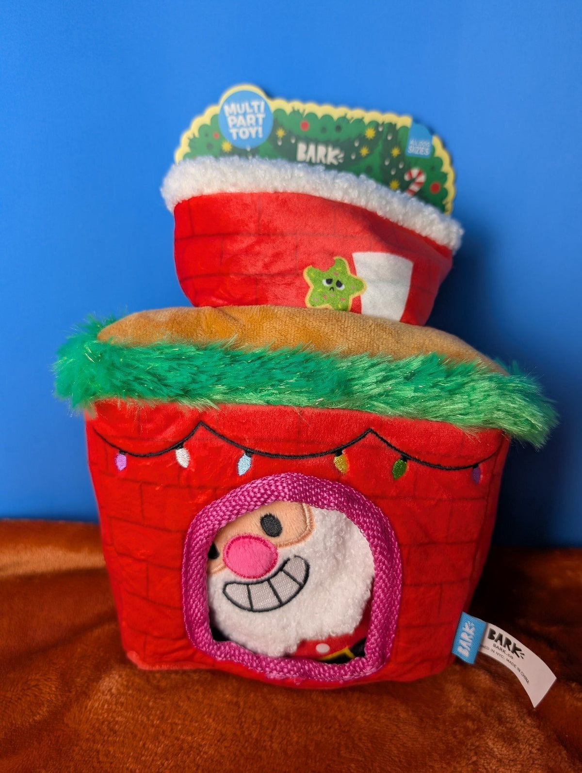BarkBox Mutts Be Santa
