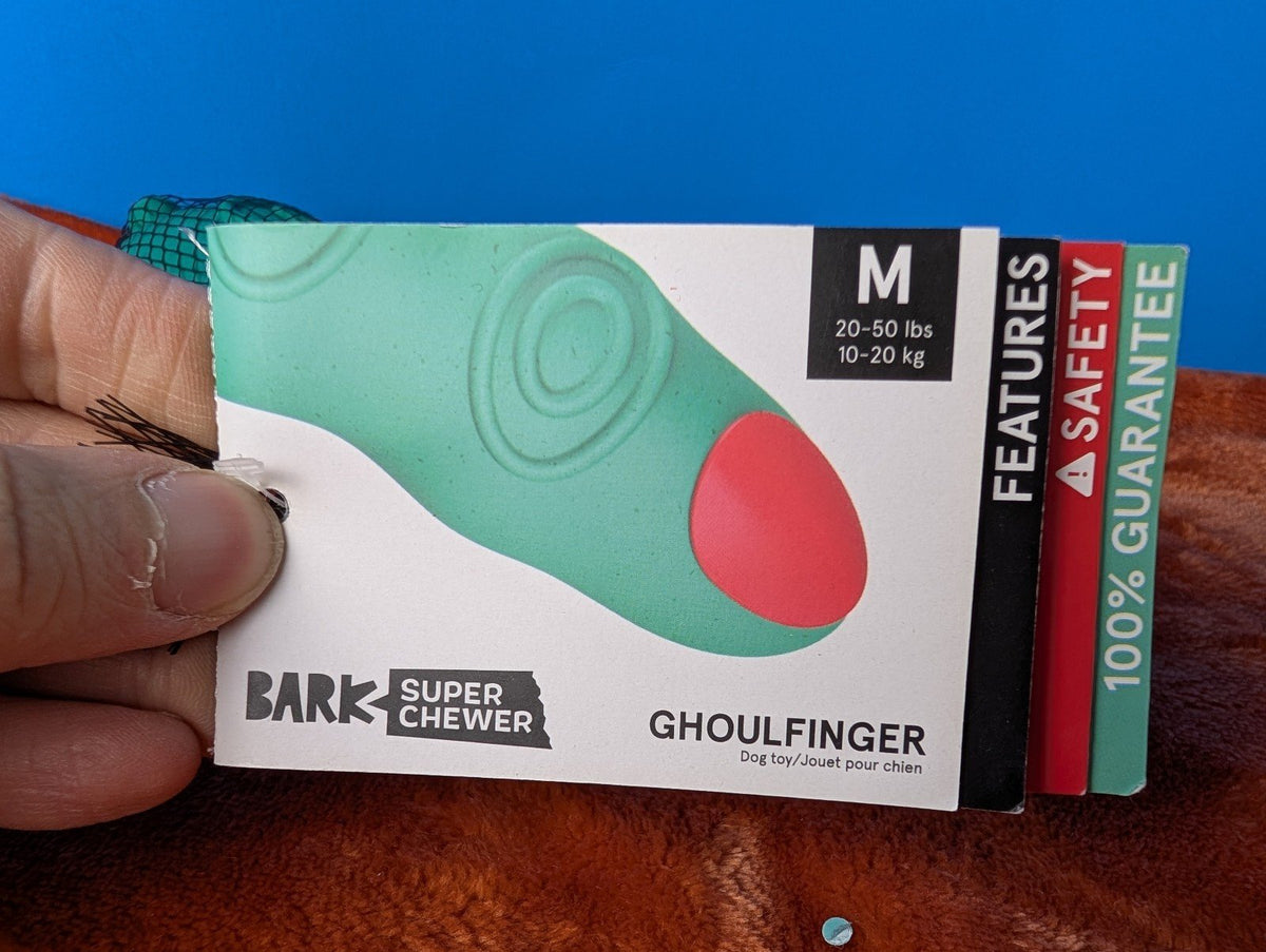 BarkBox Ghoulfinger