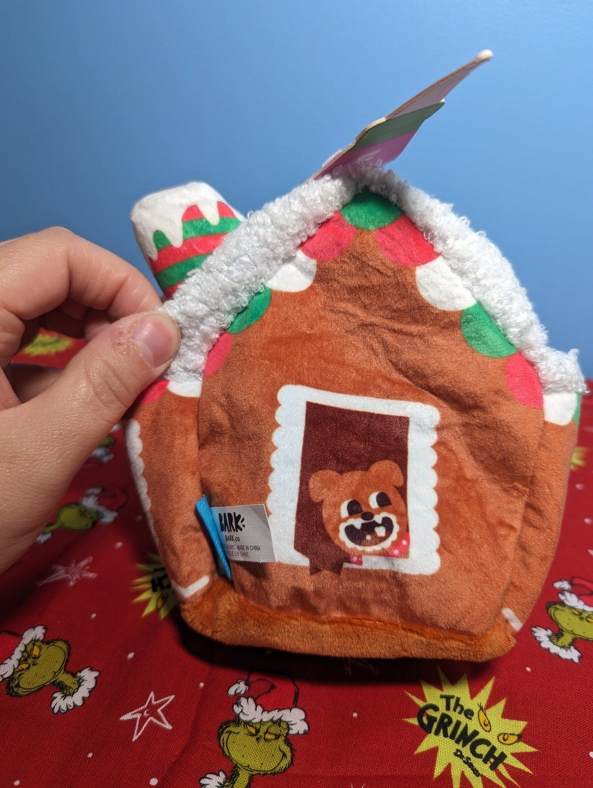 BarkBox Home Treat Home