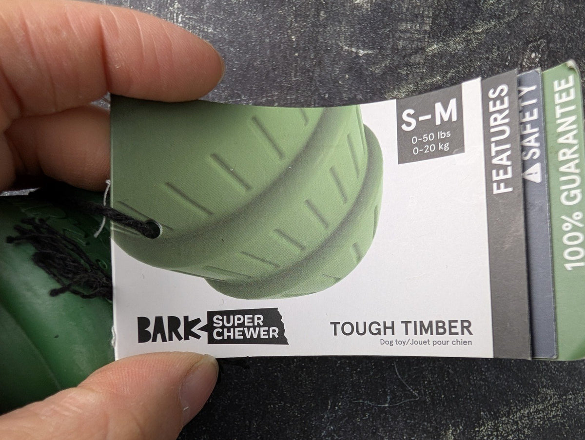 BarkBox Tough Timber