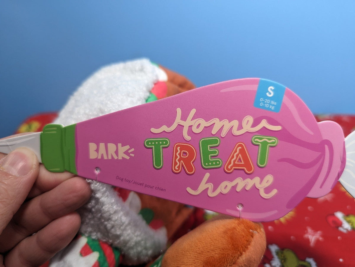 BarkBox Home Treat Home