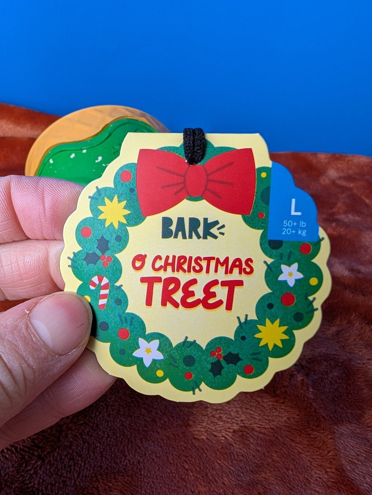 BarkBox O Christmas Treet