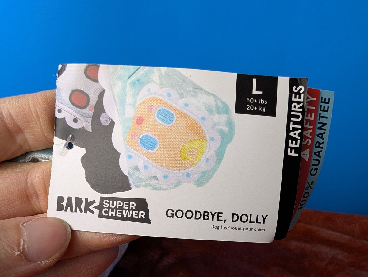 BarkBox Goodbye Dolly