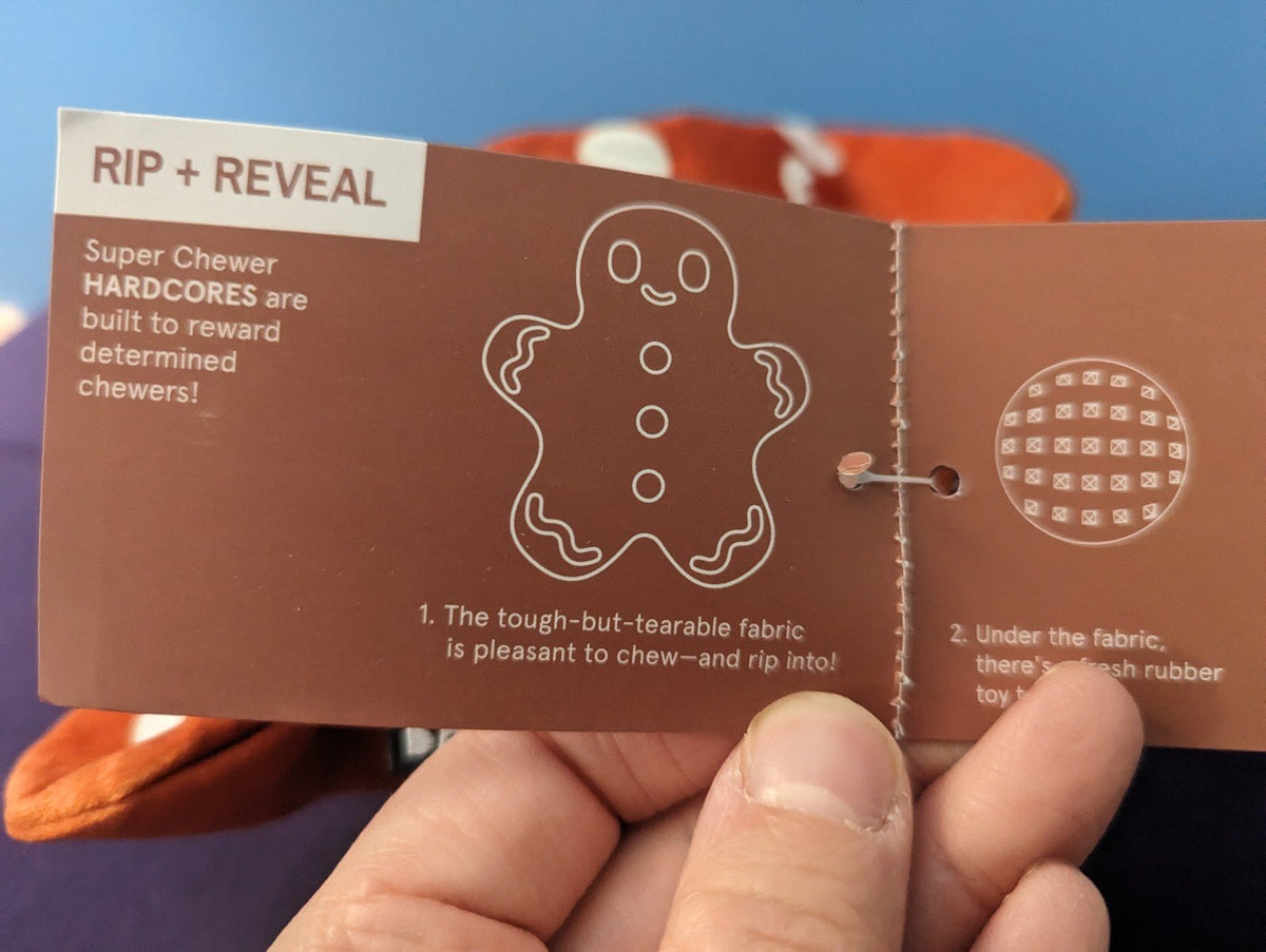 BarkBox Gingerball Man