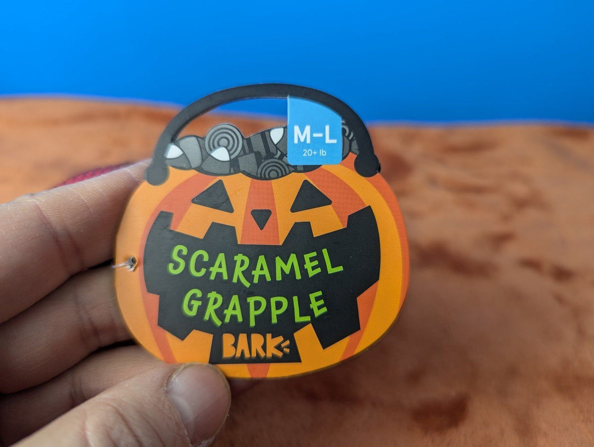 BarkBox Scaramel Grapple