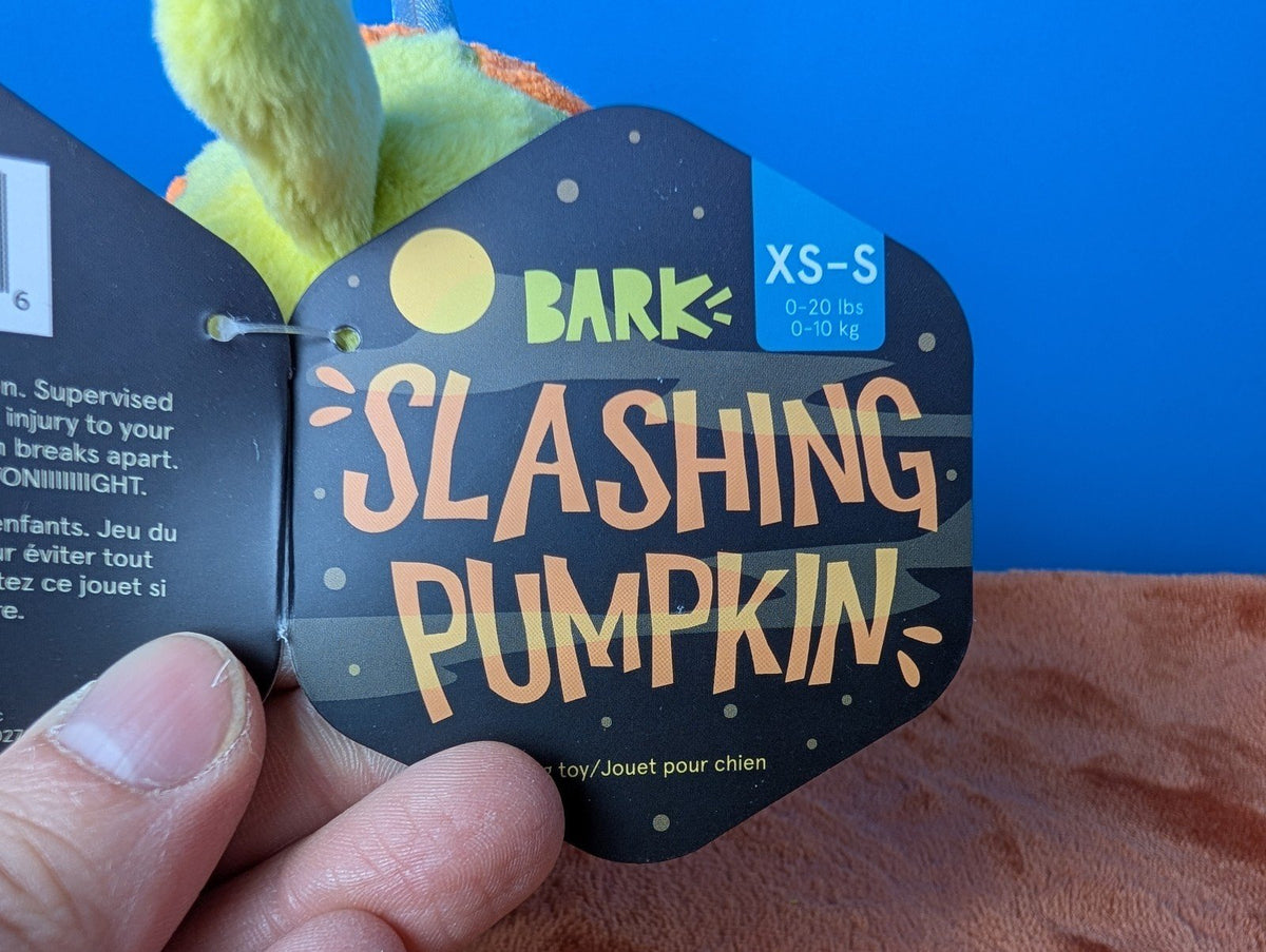BarkBox Slashing Pumpkin