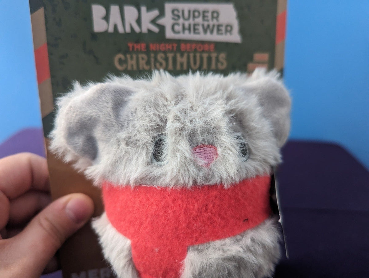 BarkBox Merry Chris Mouse