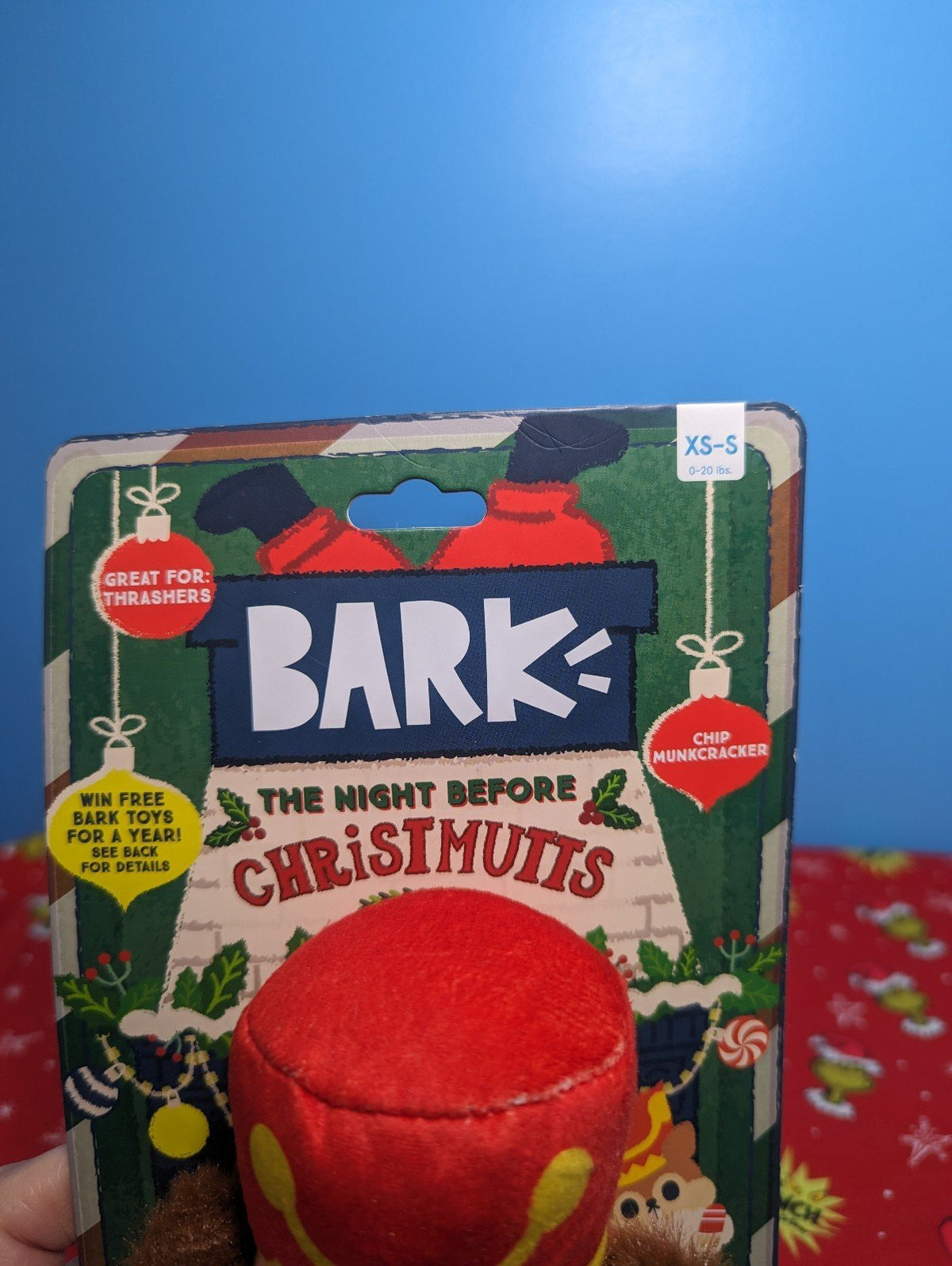 BarkBox Chip Munkcracker