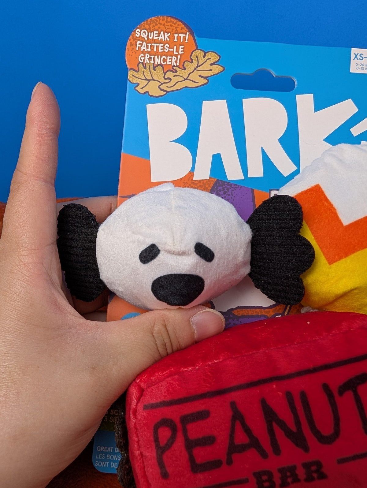 Barkbox Snoopy Howl-o-ween Candy