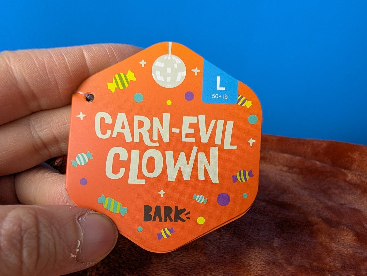 BarkBox Carn-Evil Clown Clown