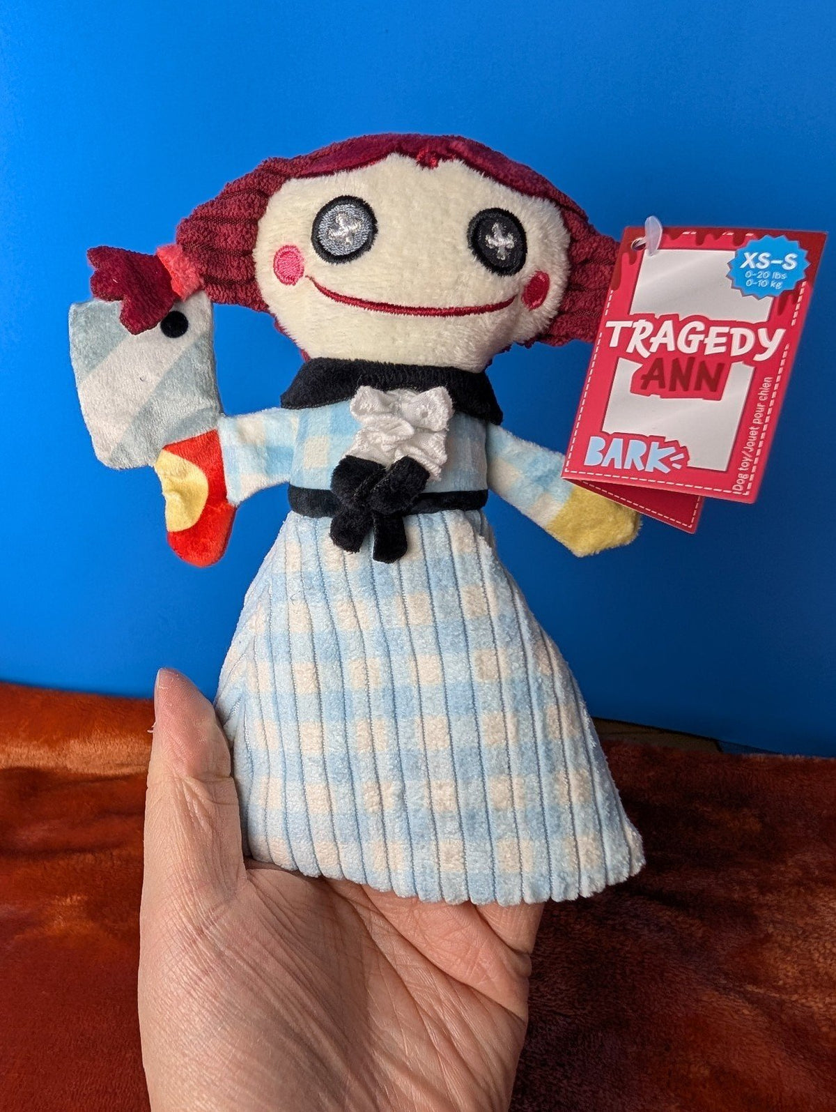 BarkBox Tragedy Ann