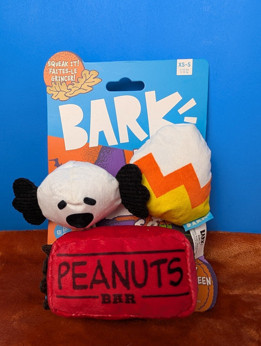 Barkbox Snoopy Howl-o-ween Candy