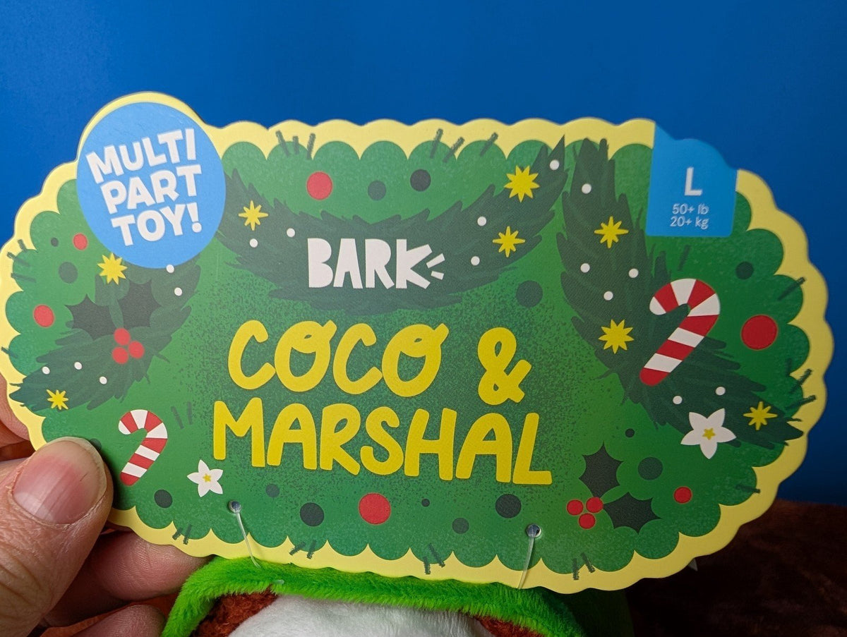 BarkBox Coco & Marshal