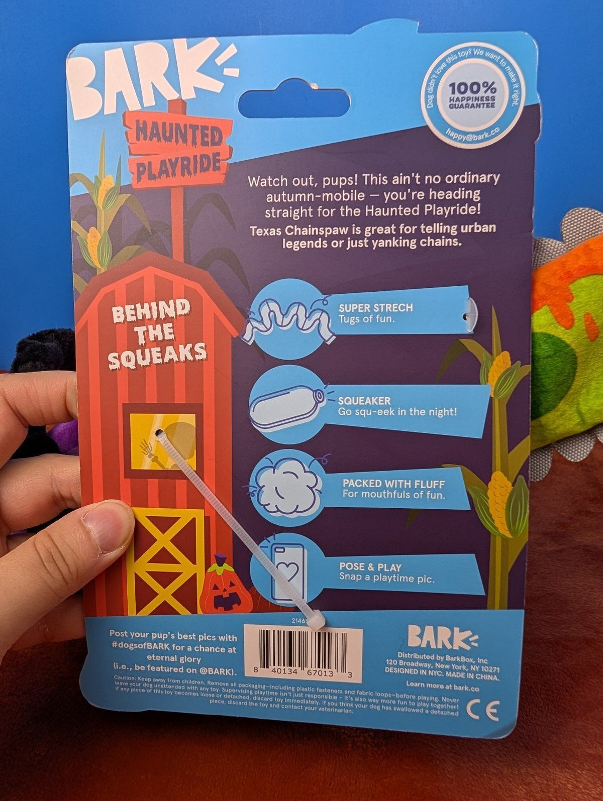 BarkBox Chainspaw