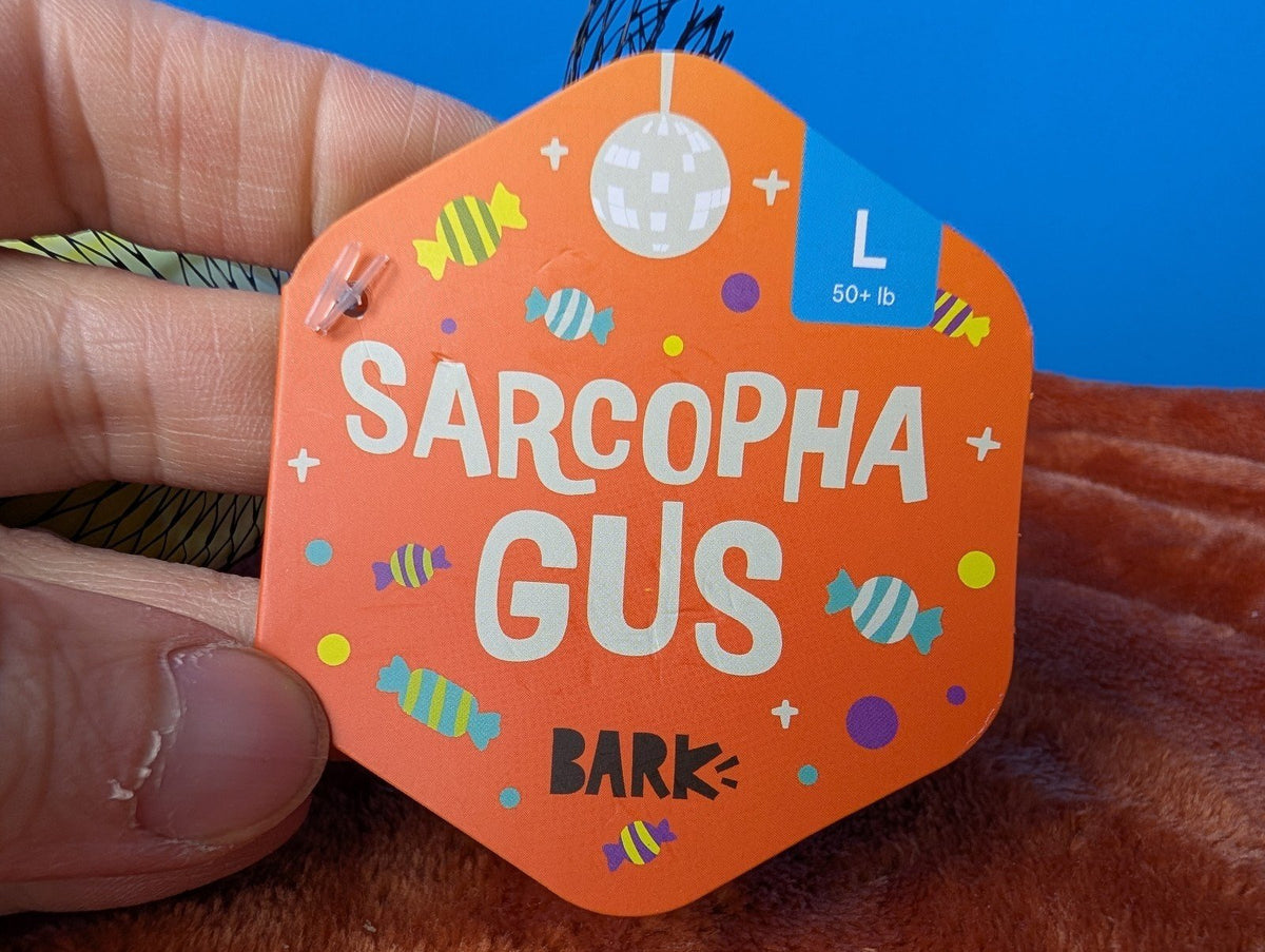 BarkBox Sarcopha Gus