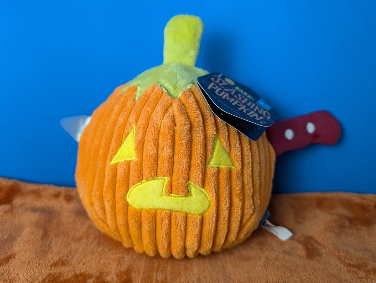 BarkBox Slashing Pumpkin