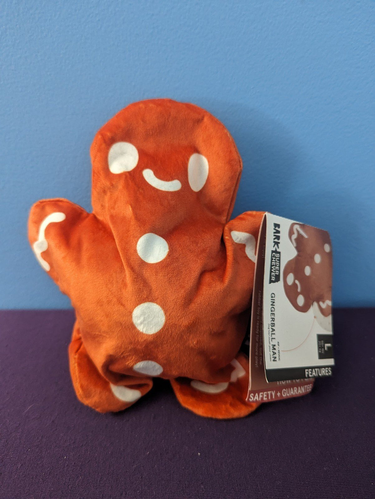 BarkBox Gingerball Man