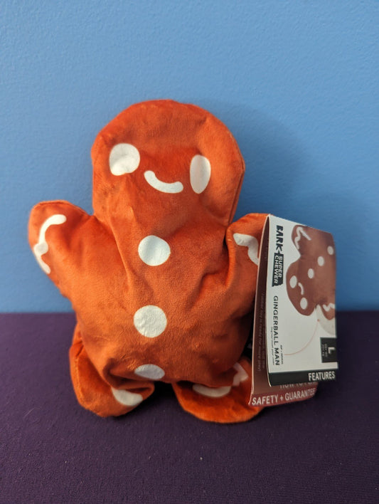 BarkBox Gingerball Man