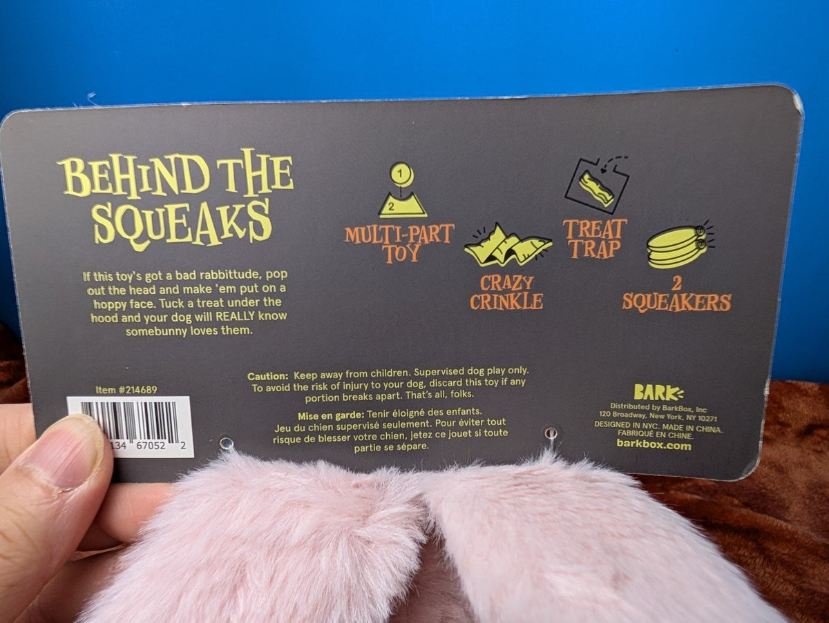 Barkbox Bad Hare Day