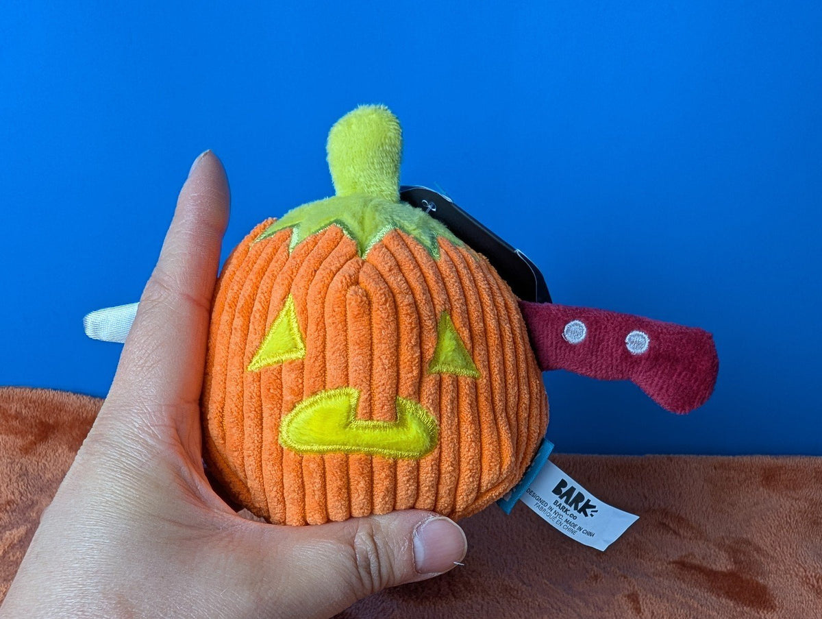BarkBox Slashing Pumpkin