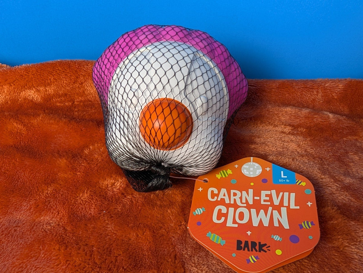 BarkBox Carn-Evil Clown Clown