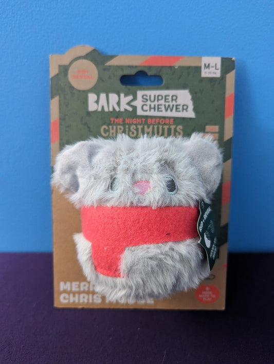 BarkBox Merry Chris Mouse