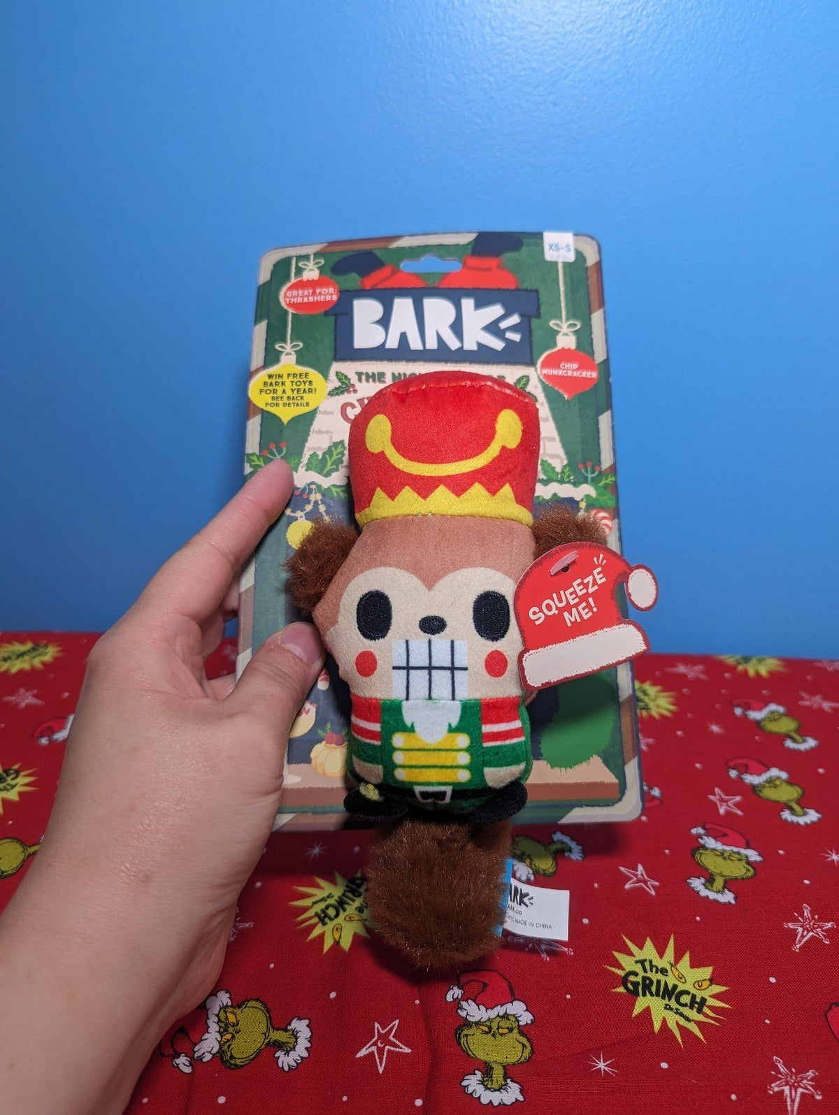 BarkBox Chip Munkcracker