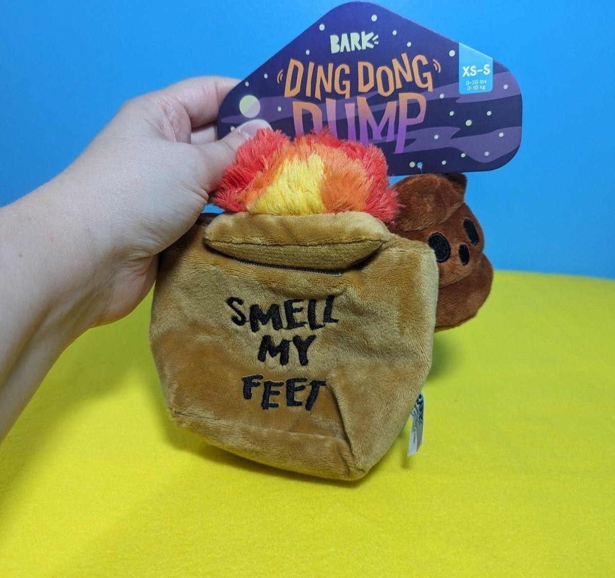 BarkBox ding dong dump