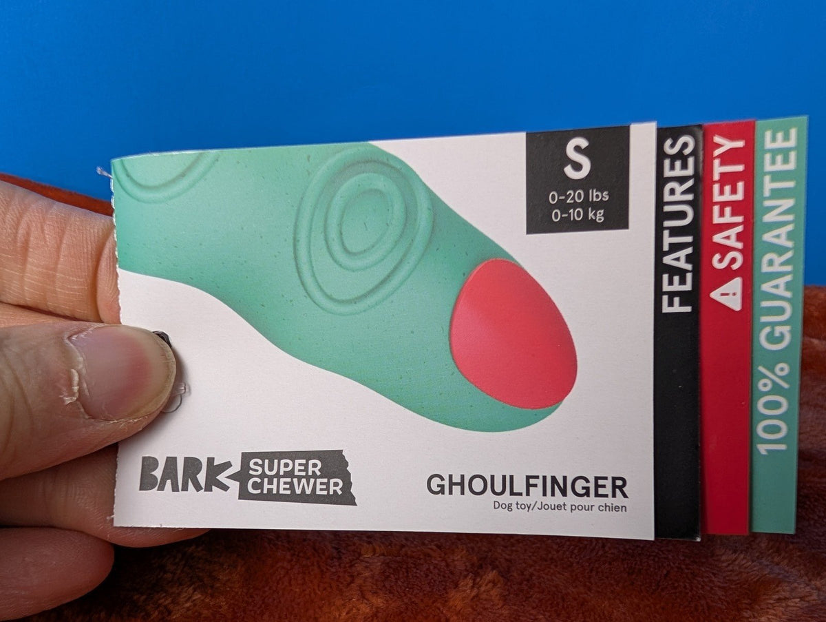 BarkBox Ghoulfinger