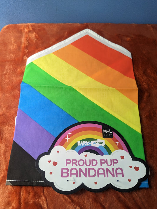 BarkBox Proud Pup Bandana