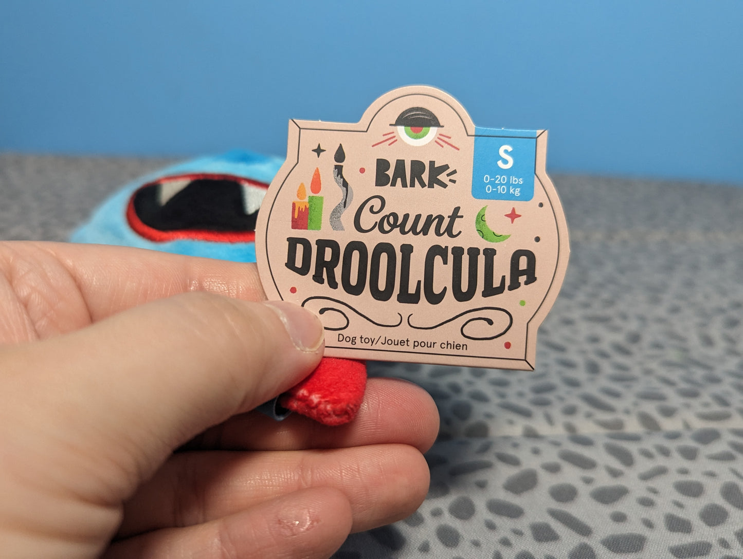 BarkBox Count Droolcula