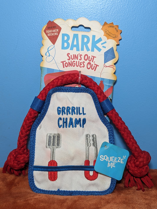 BarkBox Grrrill Champ Apron