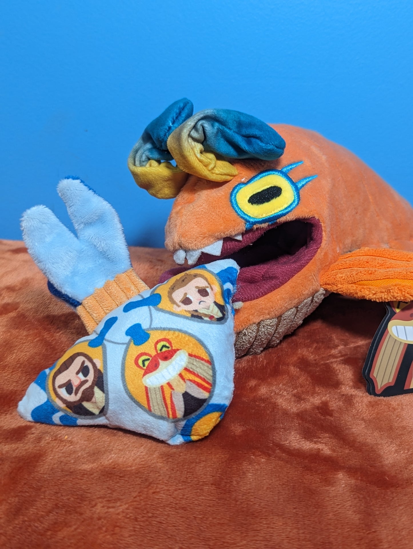 BarkBox naboo nightmare opee sea killer